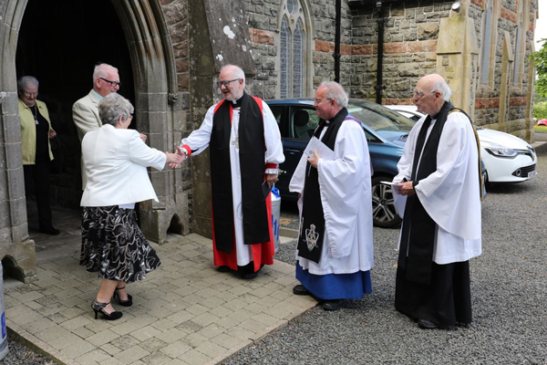 Archbishop helps Kilbride celebrate 150th anniversary