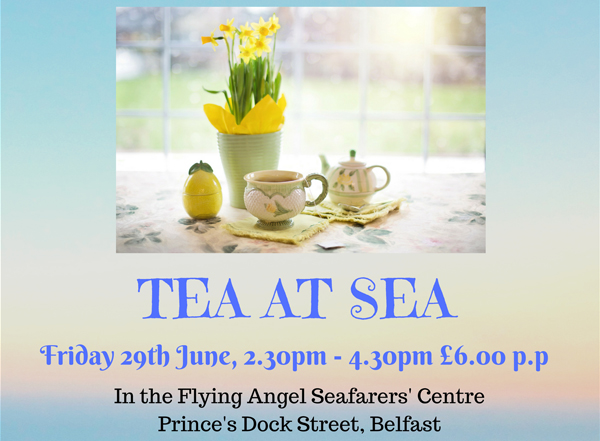 Mission to Seafarers invite you to Tea at Sea