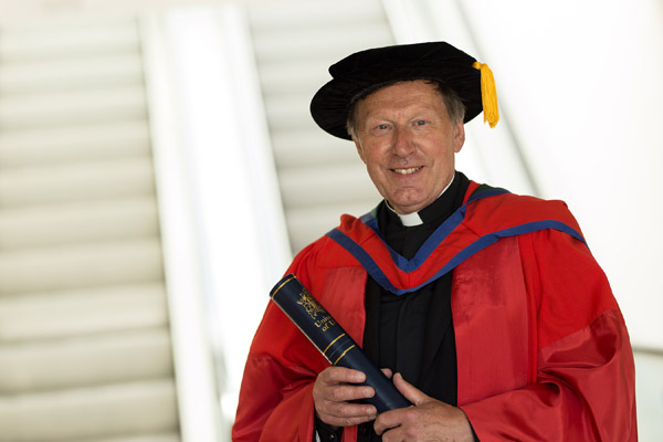 Former Dean of Belfast receives Honorary Doctorate