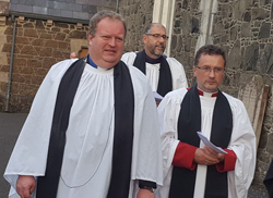 Rev David Lockhart instituted in Larne and Inver with Glynn and Raloo
