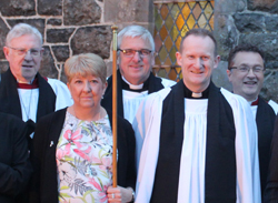 Rev Adrian Halligan introduced in Craigs, Dunaghy and Killagan