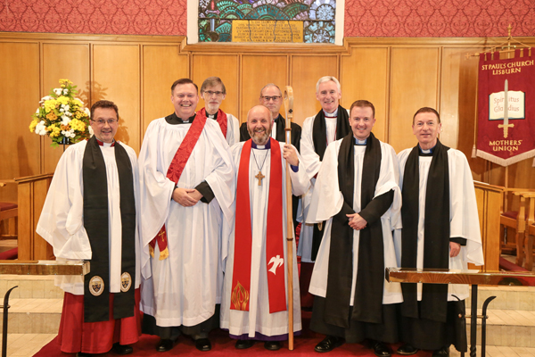 St Paul’s, Lisburn, hosts Ordination of Deacons