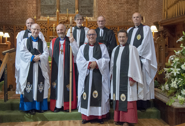 Institution of Rev Canon Stephen Fielding in Malone
