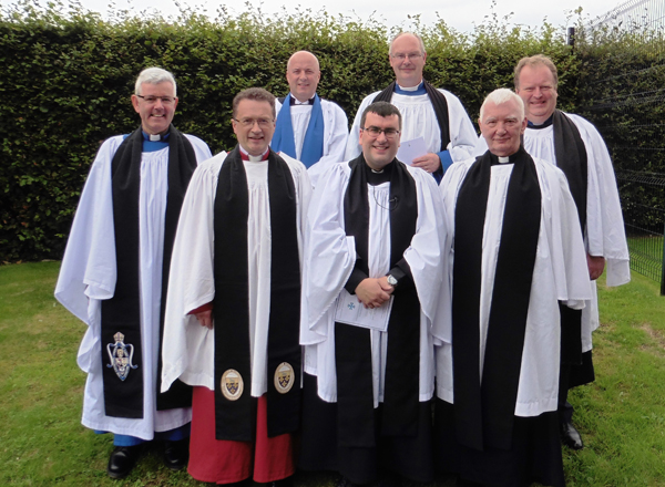 Introduction service in Kilwaughter and Cairncastle with All Saints’ Craigyhill