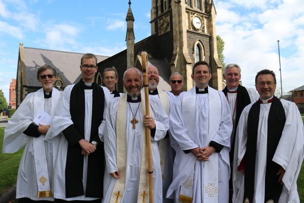 Christ Church, Lisburn, hosts Service of Ordination of Priests