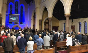 UniChurch Belfast launched at All Saints - The Church of Ireland