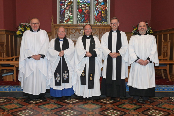 Three new Parish Readers commissioned
