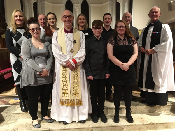 Parishes join for Confirmation in Mid Belfast Rural Deanery