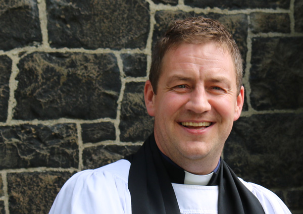 Rev Dennis Christie appointed rector of Ahoghill and Portglenone