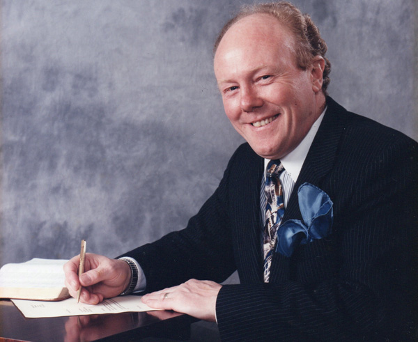 Remembering Tony Hall – a man with a passion for mission