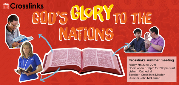 Crosslinks Event: God’s Glory to the Nations
