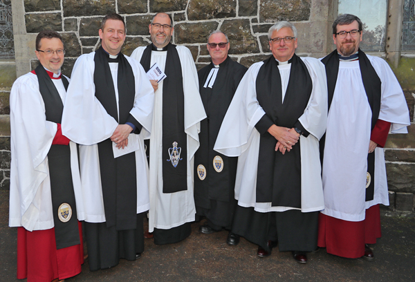 Rev Dennis Christie instituted in Ahoghill and Portglenone