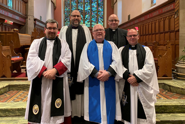 Commissioning of Diocesan Reader in Ballymena