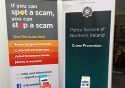 PSNI issue warning about upsurge in scams