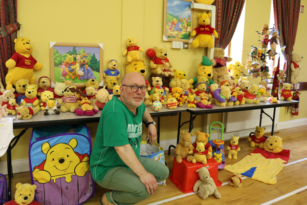 Winnie the Pooh exhibition raised £1,300