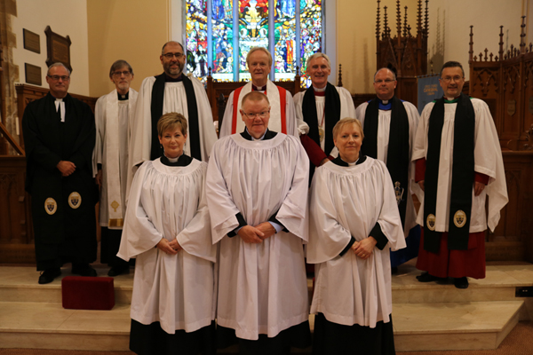 An introduction to Connor’s first Ordained Local Ministers