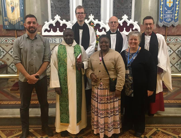 Christ Church Lisburn welcomes friends from Uganda