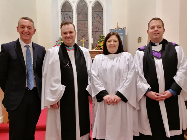 Parish Reader commissioned for St Patrick’s, Broughshane