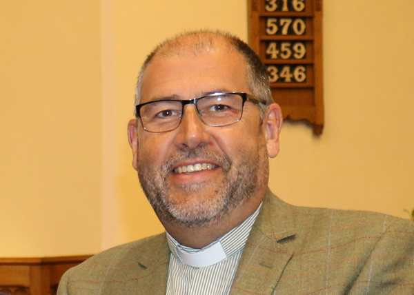 Archdeacon Davison appointed Archbishop’s Commissary