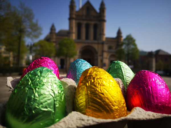 The ‘Biggest Indoor Easter Egg Hunt in Belfast’ is back!
