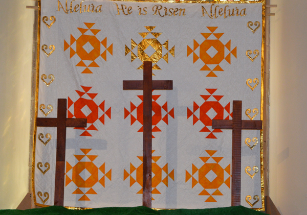 Quilt exhibition celebrates the hope and promise of Easter