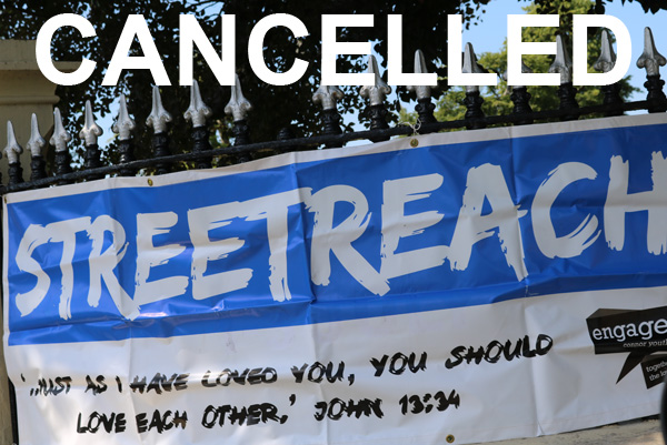Cancellation of Streetreach and Summer Madness