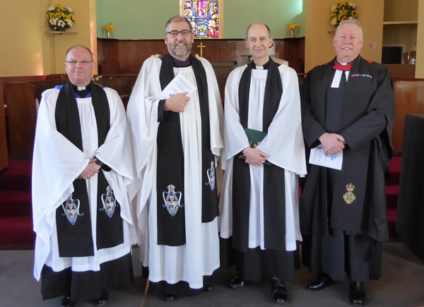 Introduction of new priest-in-charge in Cloughfern