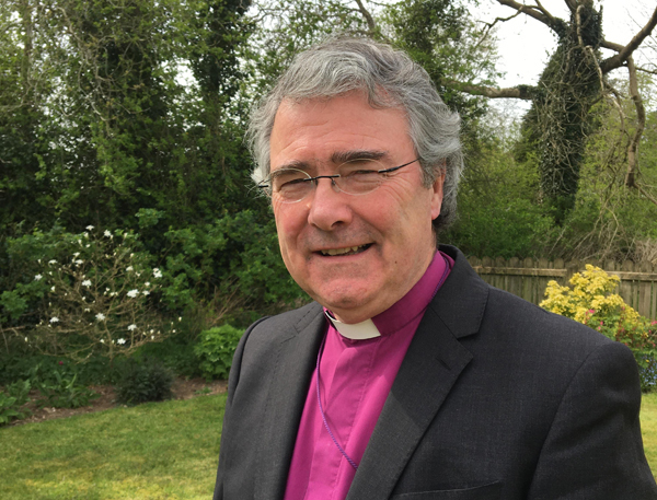 Archbishop John McDowell takes up his post