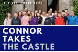 Sign up for Connor Takes the Castle 2020!