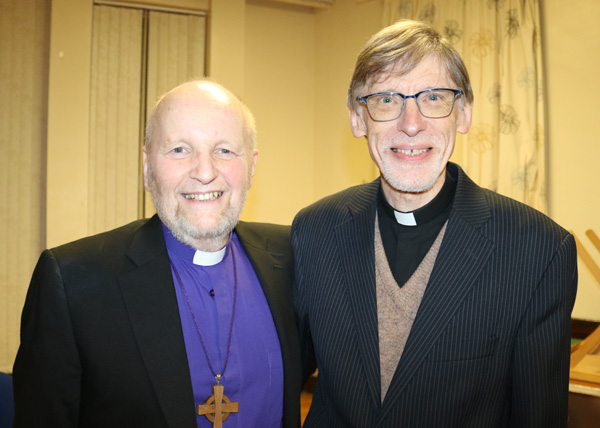 Bishop of Connor’s Senior Domestic Chaplain retires