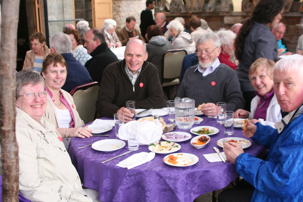 A dip into the archives – Diocesan Pilgrimage 2011