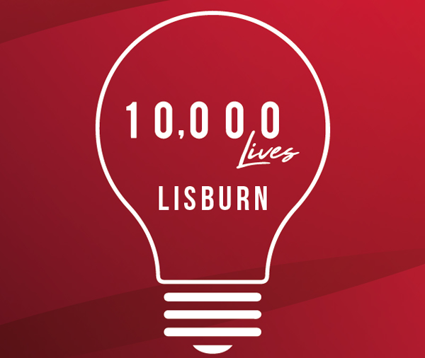 10,000 Lives project in Lisburn