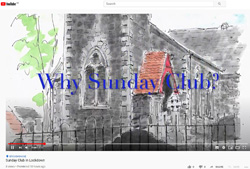 Virtual Sunday Club is a big hit in Broughshane!