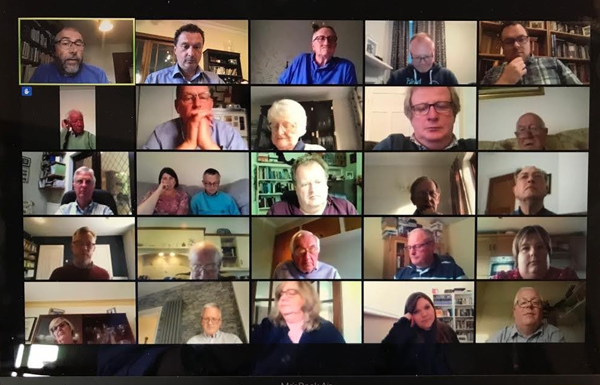 History made as Diocesan Council meets on Zoom