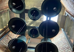Bells of St Polycarp’s ring joyfully again!