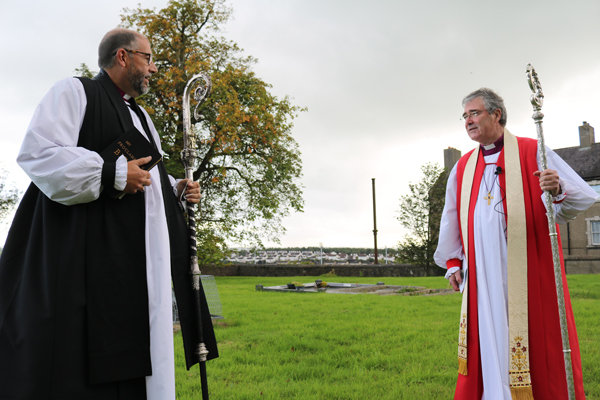 Consecration of the Rt Rev George Davison as Bishop of Connor