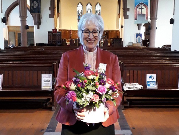 Rev Bobbie Moore retires from St Aidan’s