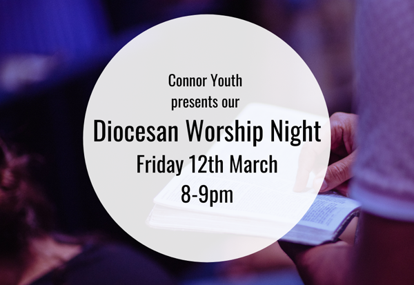 Youth invited to online Worship Night