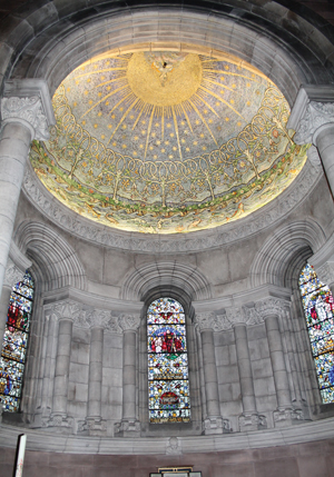 Some of the funding will be used for repairs to the Bapistry in Belfast Cathedral.
