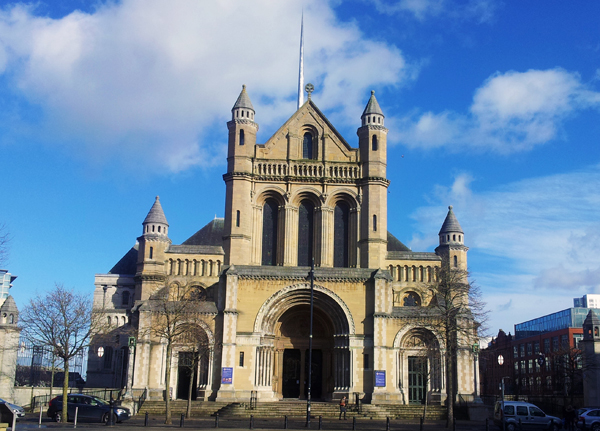 A grant will help fund vital structural repairs at St Anne’s Cathedral, Belfast.