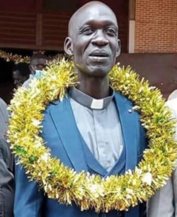The Rev Levi Marandulu Yepete, Bishop-elect of Yei.