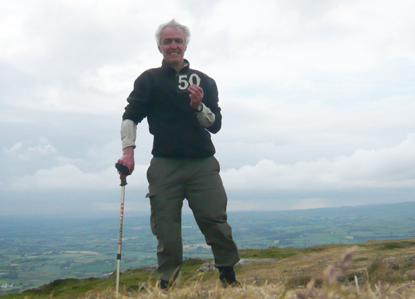 Flashback to June 2008 when Canon Stuart Lloyd climbed Slemish 50 times in three days to raise funds for a church in Kathmandu, Nepal.