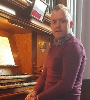 Dr Mark McKinty, organist at St Cedma's, Larne, will give a recital on September 17 to celebrate the 140th anniversary of the church organ.
