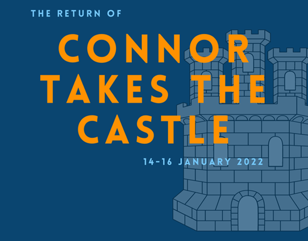 Connor Takes the Castle is back for 2022!