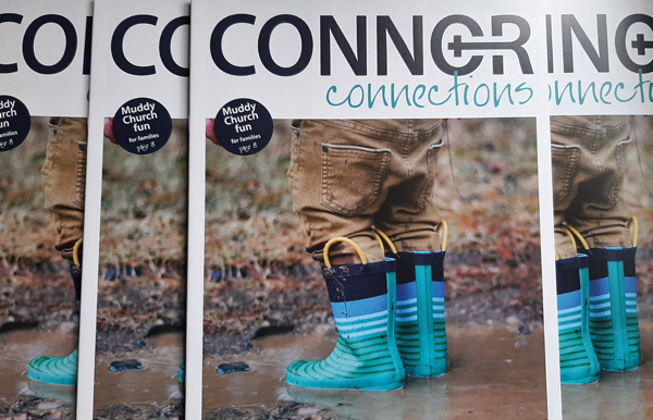 Pick up your spring issue of ‘Connor Connections’