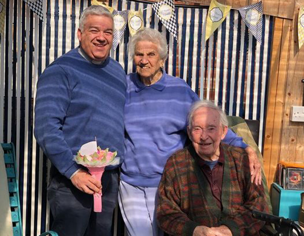 Derryvolgie couple celebrates 70 years of marriage