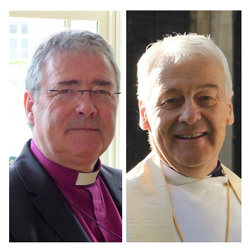 The Archbishop of Armagh, the Most Rev John McDowell, and the Archbishop of Dublin, the Most Rev Dr Michael Jackson