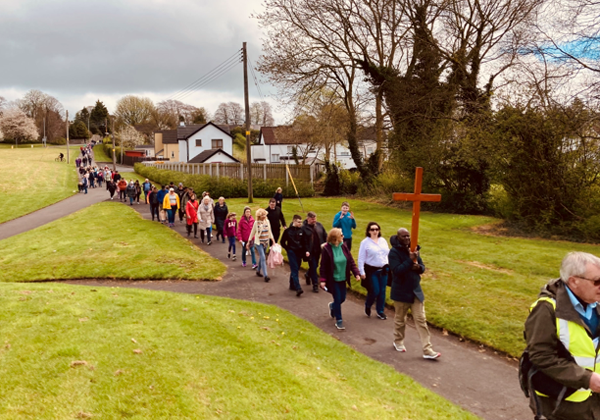 Walk of Witness and Lough Shore Easter Day Service in Antrim