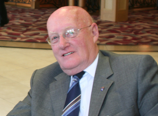 Maundy Purse for Ballysillan parishioner George Briggs