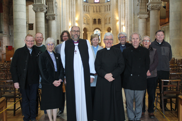 Connor clergy come together for renewal of Ordination Vows